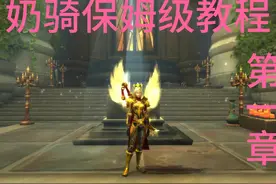 巫妖王之怒奶骑保姆级教学 没玩过治疗的人也能学到的奶骑知识。