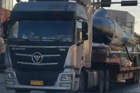 拉一次红通到底有多爽？ #货车 #红通 #特种运输