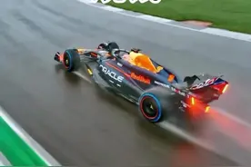 这就是不建议你上下班，开F1赛车的原因。 #F1 #F1赛车视频封面