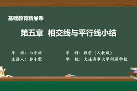 教育部获奖作品：基础教育精品课视频封面