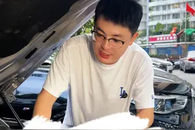 宝马打不着火还烧保险丝，竟是因为一个小问题，真是太意外了！ #汽车保养与维修 #宝马 #宝马维修案例 #汽车人日常