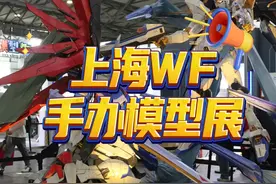不用买票跟我一起看看上海WF模型展有什么好玩的#高达 #高达模型 #模玩分享 #上海WF