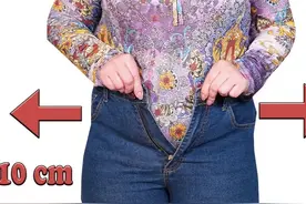 牛仔裤小了别急，教你一招把裤子改大，方法简单易学，适合新手视频封面