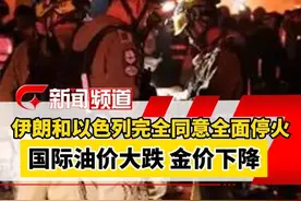 特朗普宣布：以色列和伊朗已完全同意全面停火！国际油价大跌 金价下挫＃国际油价