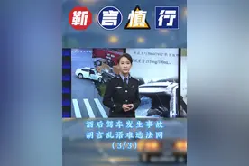 酒后驾车发生事故
胡言乱语难逃法网视频封面