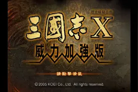 老菜鸟玩三国-三国志10视频封面