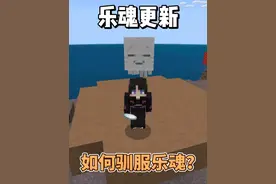 乐魂可爱捏！ #我的世界 #基岩版 #乐魂 #MC