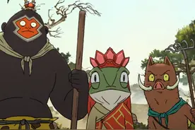 《浪浪山小妖怪》配音有多绝！林强一开口就是王炸！声优都是怪物