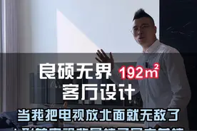 电视机反光？ 拉住窗帘看不就行了？！#装修设计 #设计师 #太原 #品创设计 #弧说八道视频封面