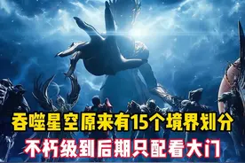 吞噬星空：原来有15个境界划分！不朽级到后期只配看大门视频封面
