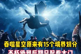 吞噬星空：原来有15个境界划分！不朽级到后期只配看大门