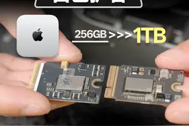 Mac mini M4自己动手扩容！翻车了...？ #mac #macmini #国补视频封面