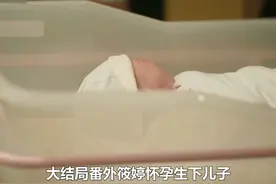 番外：筱婷怀孕生下儿子，栋哲给孩子取名国栋，黄玲抱着孩子不撒