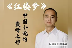 《红楼梦》：中国小说的巅峰之作 #冯唐 #大有学问#冯唐讲经典