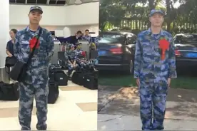 00后双胞胎大学一同参军入伍！一个声呐兵，一个雷达兵！网友：千里眼顺风耳让这对双胞胎全占了#中国军人#保家卫国 #榜样的力量 视频封面