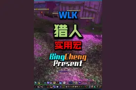 WLK猎人实用宏。 #魔兽世界 #魔兽世界怀旧服 #巫妖王之怒 #魔兽世界国服视频封面