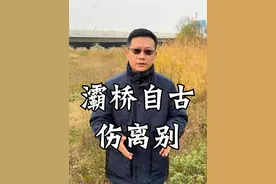 灞桥-朝来灞水桥边问，未抵青袍送玉珂 #抖音知识年终大赏  #抖音精选 #灞桥 #陕西旅游 #灞桥折柳