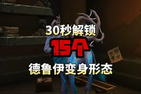 30秒解锁15个德鲁伊变身形态 #魔兽世界 #网易大神视频封面