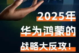 为什么说2025年将是华为原生鸿蒙的大爆发之年？ #华为MateX6