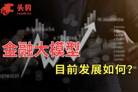 金融大模型行业研究：深度分析金融大模型的发展现状 本期导视视频封面