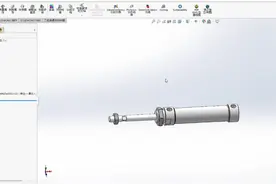 #solidworks教学 #非标自动化 #设计库 #气缸视频封面