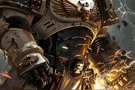 战锤40k：秘密关卡：无所畏惧。完结版全程无广。#科幻#影视解说视频封面