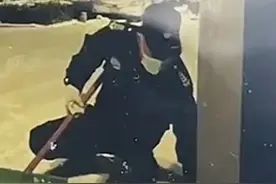 家人住院心里窝火扎胎泄愤，车主将车停路边被保安恶意扎胎， 车主：已报警处理（来源：@走情 ）视频封面