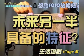 上集：我未来另一半/伴侣所具备的特征（无时限）