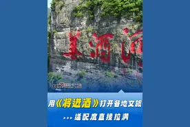 用《将进酒》打开各地文旅，适配度直接拉满。#陈楚生将进酒与文旅的适配度 #陈楚生将进酒给我听爽了 #听歌赏景 #带你看世界视频封面