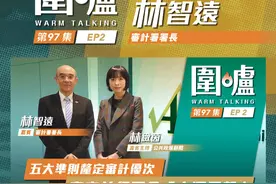 围炉‧林智远｜五大准则厘定审计优次，审查前绝不会“走漏风声” 香港“围炉”时政节目Youtube Channel第97集，香港审计署署长林智远接受嘉宾主持公共政策顾问林致茵的访问，节目于3月25日起一连三日播出。林智远署长与林致茵在第二节的访问中，讨论选取审计部门或机构的准则及次序，以及他们被审计时的表现。#香港  #围炉  #林智远  #审计  #林致茵视频封面
