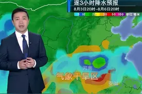 未来两天全国天气——降雨环抱高温！河南、安徽旱区后天陆续迎来降雨#天气预报