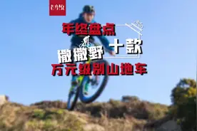 老鸟说：年终盘点十辆万元级别山地车，没事儿出来撒撒野！