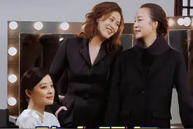 用“路人视角”打开《六姊妹》，梅婷邬君梅知性，高露高级，奚美娟尽显时光优雅#邬君梅 #梅婷 #奚美娟 #娱乐八卦 #2025靠什么过年视频封面