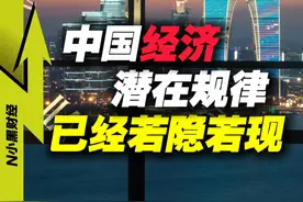 出门打工之前，看懂中国经济的潜在规律 #财气满满热闹年 #经济学知识看世界 #财经视频封面
