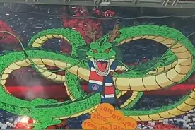 真正的第一动漫，回顾此前各地区致敬龙珠的TIFO #鸟山明 #龙珠 #足球的魅力视频封面