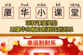 玩转课堂奖励 用厦华白板自制超炫刮刮乐 课堂互动小游戏
用厦华白板制作刮刮乐激发学生学习动力
#边玩边学 #科技改变生活 #课堂 #课堂游戏 #课堂游戏活跃气氛视频封面