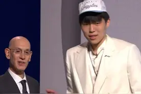 我们终于又拥有了NBA的首轮新秀#杨瀚森视频封面