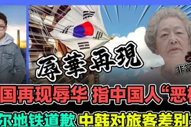 韩国再现辱华 指中国人恶棍 首尔地铁道歉 中韩对旅客差别大视频封面