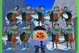 蛋仔派对：撞蛋挑战山海经2？五帝王都来拦路，这太难了吧！