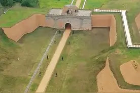 汉函谷关竟然是一位将军自掏腰包建成的？#函谷关#旅行推荐官#内容启发搜索#我的打卡足迹#2024抖音生活记忆视频封面