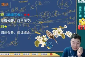 2025年新课中医诊断学-绪论 #中医执业医师 #中医助理医师考试