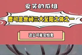 鹿可是世间三大至阳之体之一这么可能会怕鬼 #鹿 #纯阳之体 #动物世界