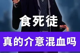 【哈利波特】为什么食死徒们愿意服从混血的伏地魔？ #哈利波特视频封面