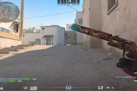 抓不到我 #cs2 #csgo #cs2连跳 #cs2身法