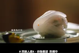 晶莹剔透的透明澄面皮，包裹着一眼识破的鲜甜馅料，颜值口味双双在线的兔仔饺，确定不来一口？#风味人间4  #兔仔饺  #粤式名点视频封面