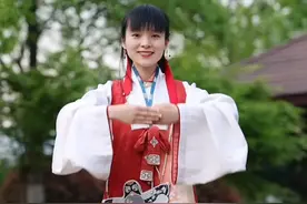 遇见唐诗之美，国学手势舞《读唐诗》3分钟完整版下载#原创#六一#国学手势舞#六一节目#国学手势舞#小一姐姐视频封面