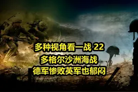 一战（22）——多格尔沙洲海战，德军惨败，但英军赢的也憋屈视频封面