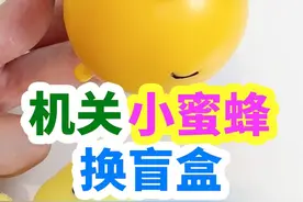 用机关小蜜蜂，换寻宝蜂蜜罐和小熊盲盒，能找到什么宝贝？