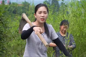 在农村，有很多大家想象不到的农活，农民一年四季都在和大自然拉扯博弈。#农村生活 #干农活 #记录真实农村生活