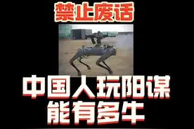 中国人玩阳谋能有多牛？ #省流 #阳谋 #机器狗 #太空武器视频封面